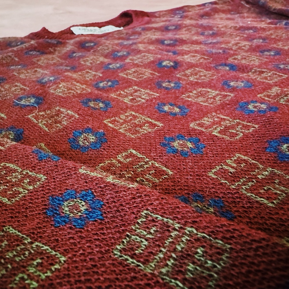 Authentic Givenchy Wool Sweater - image 8